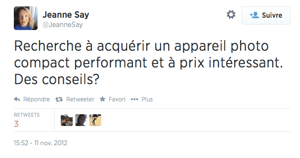 Exemple de conseil 1