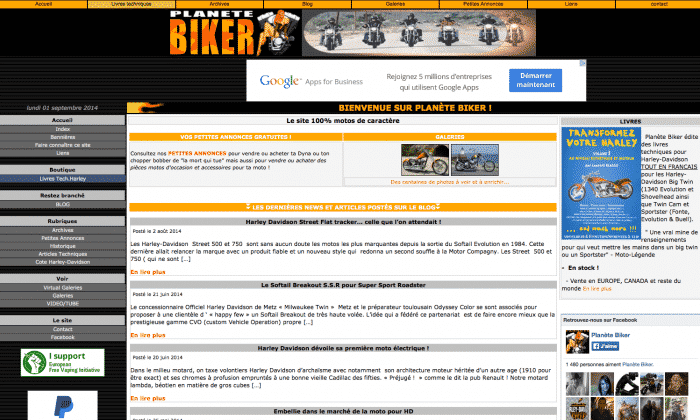 Communaute Harley Davidson