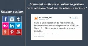 Comment maîtriser au mieux la gestion de la relation client sur les réseaux sociaux ?