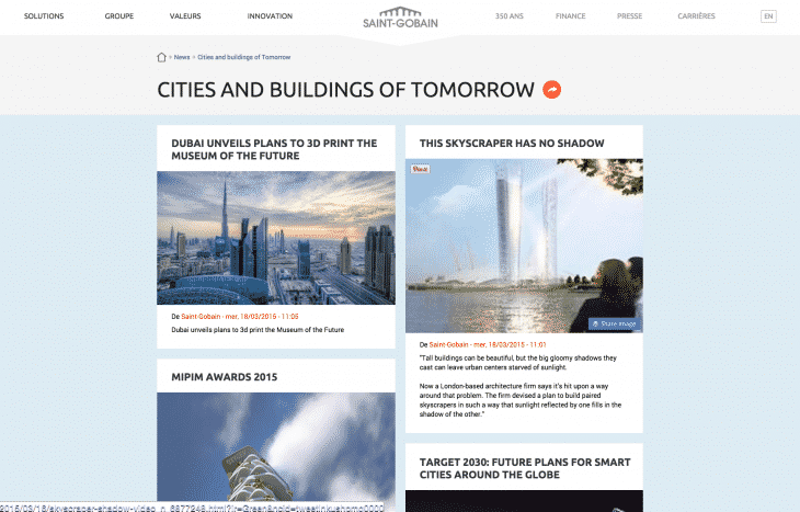 Saint-Gobain 2 - Formation reseaux sociaux