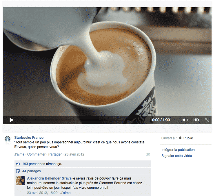 Starbucks - Formation Community Manager