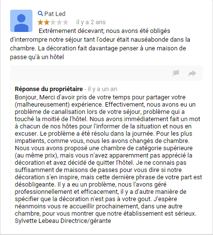 Avis - Formation reseaux sociaux