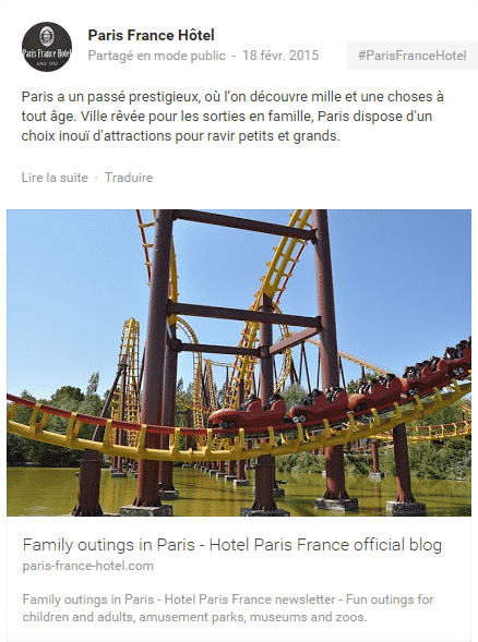 Hotel2 - Formation reseaux sociaux