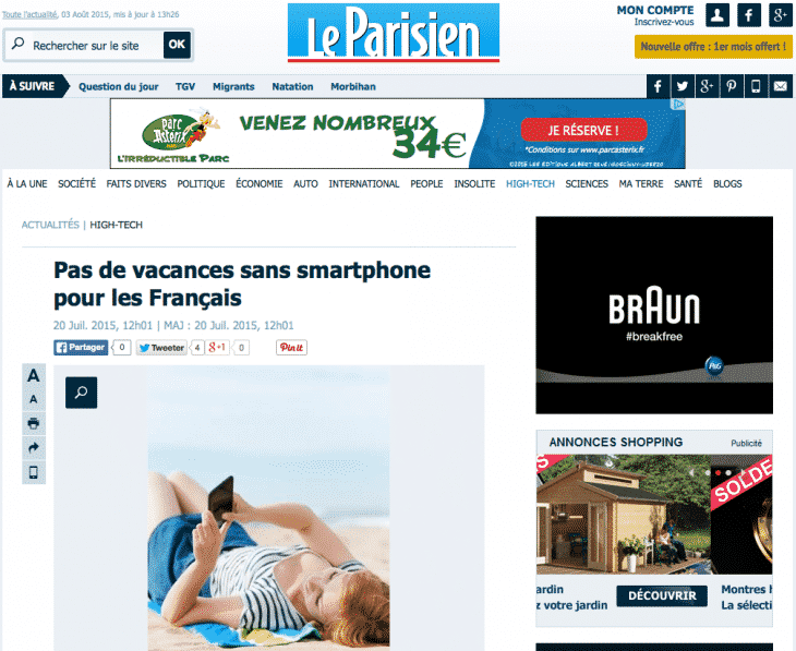 Le Parisien