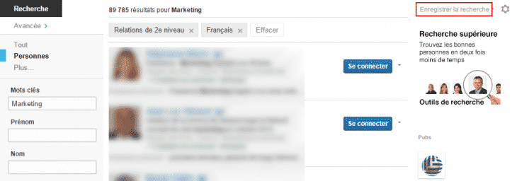 recherche