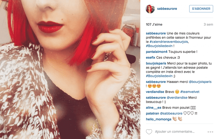 Participants Bourjois