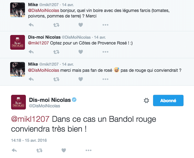 Dis Moi Nicolas Twitter