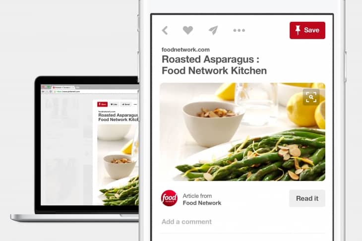Sauvegarder Pinterest