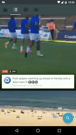 Autoplay Periscope
