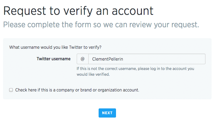 Certification Twitter