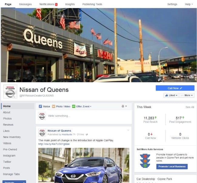 Page Fan Nouveau Model