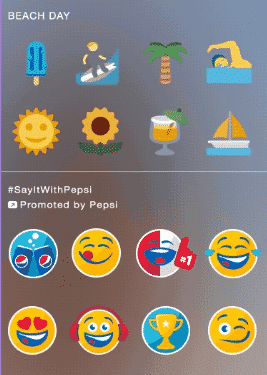 Stickers Sponsorises Twitter