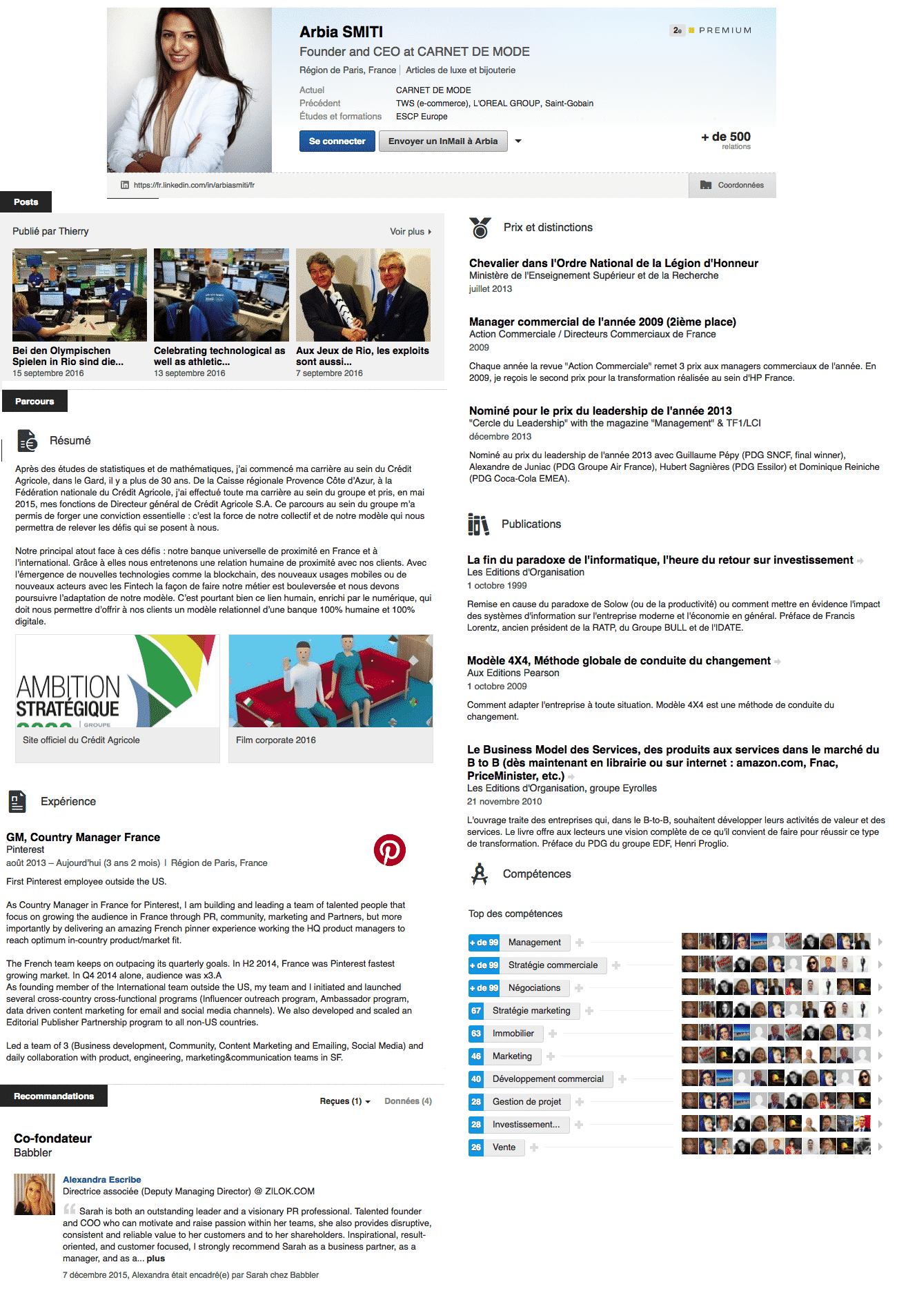 cv-linkedin-parfait