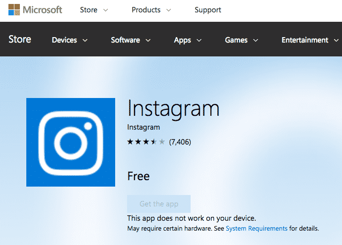 instagram-windows-10