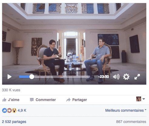Video Longue Facebook