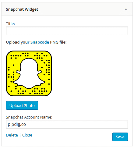 snapcode