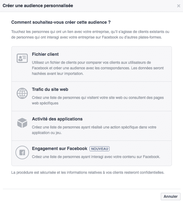 Audiences Personnalisees Canva 1