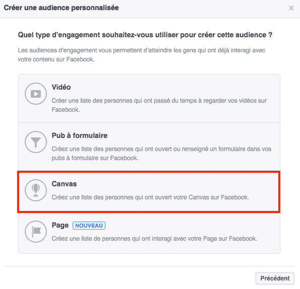 Audiences Personnalisees Canva 2