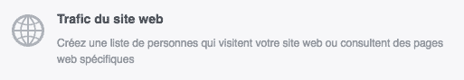 Ciblage Visiteurs Site Internet