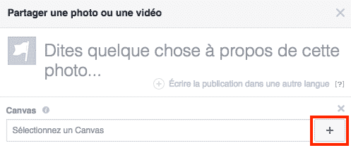 Creer un nouveau Canva