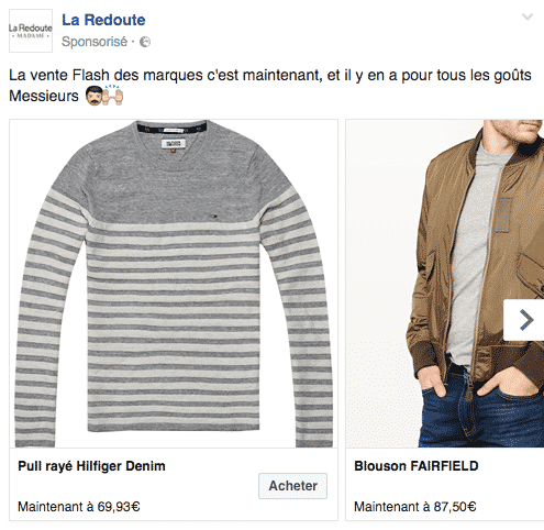 Pub La Redoute