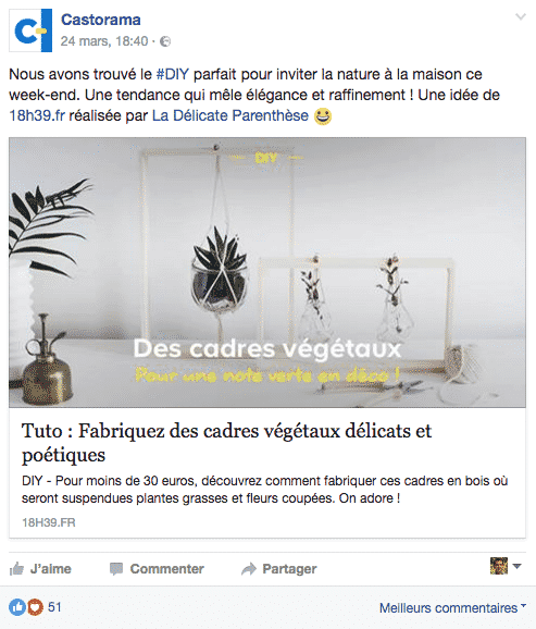 Curation Castorama Blog