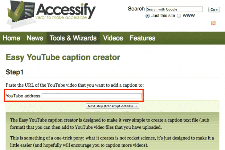 Lien Youtube EYCC