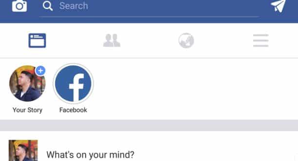 Stories Facebook
