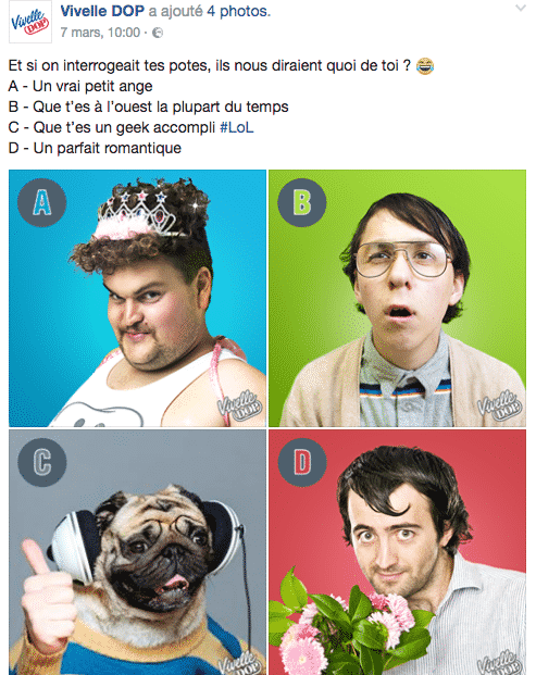 Vivelle Dop Facebook