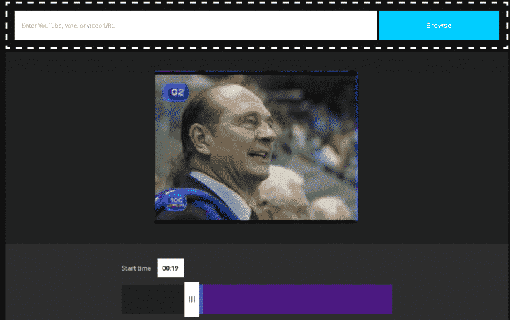 Creation de Gif Chirac