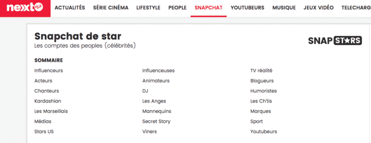 Snapstars 1