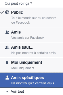 Amis Specifiques Facebook