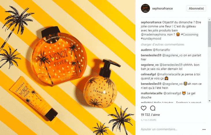 Sephora Hashtags