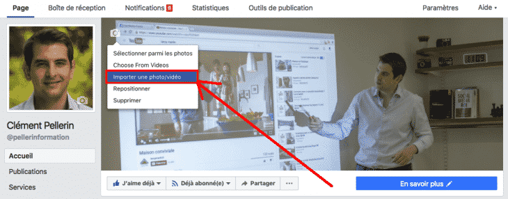 Video Bandeau de couverture