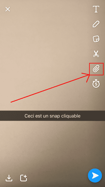 Trombone Snapchat