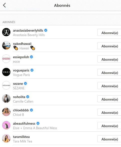 followers