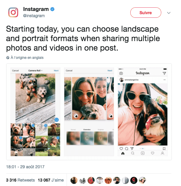 Albums Photos Paysages Portraits Instagram